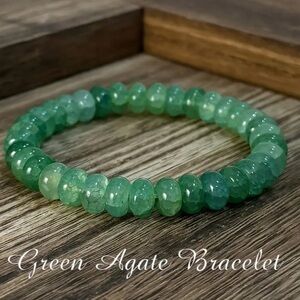 💎4/$20💎Green Agate Bracelet